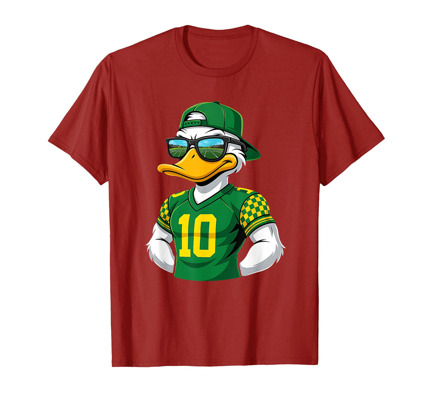 Duck with Sunglasses Classic Vintage T-Shirt