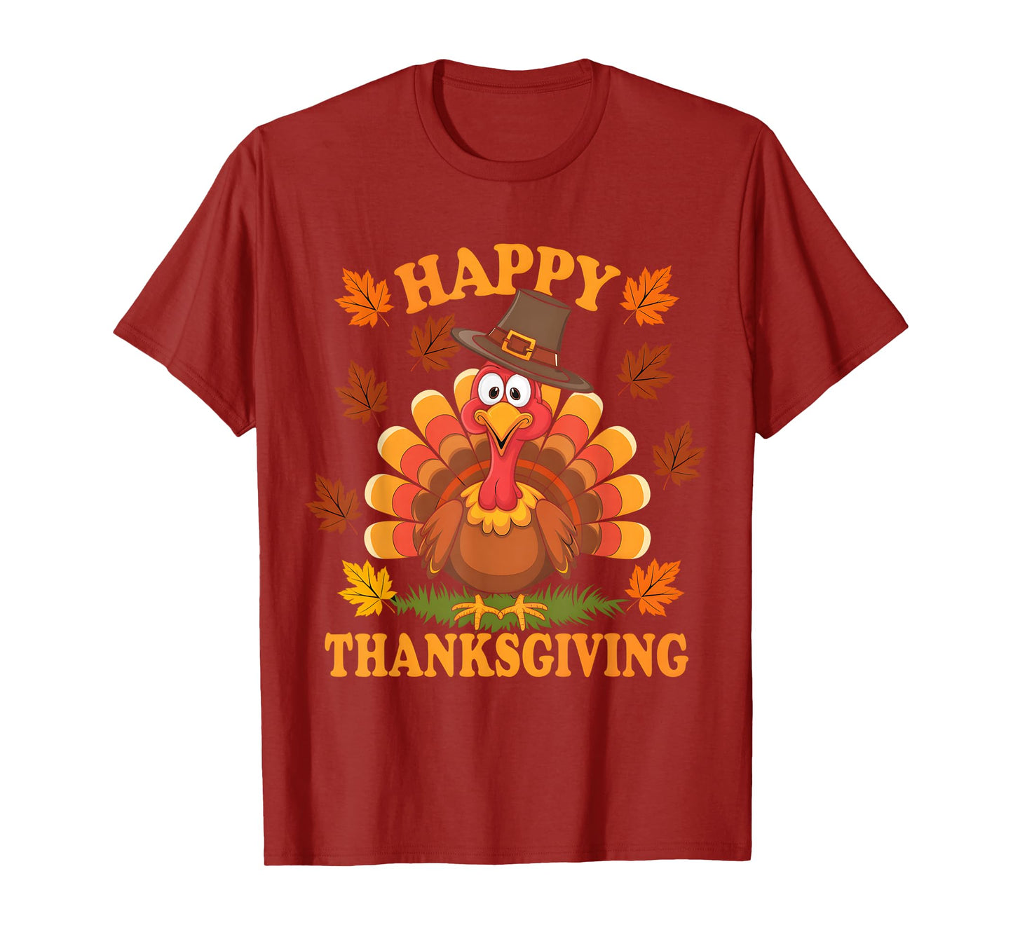 Happy Thanksgiving Funny Turkey Family Dinner Thanksgiving T-Shirt