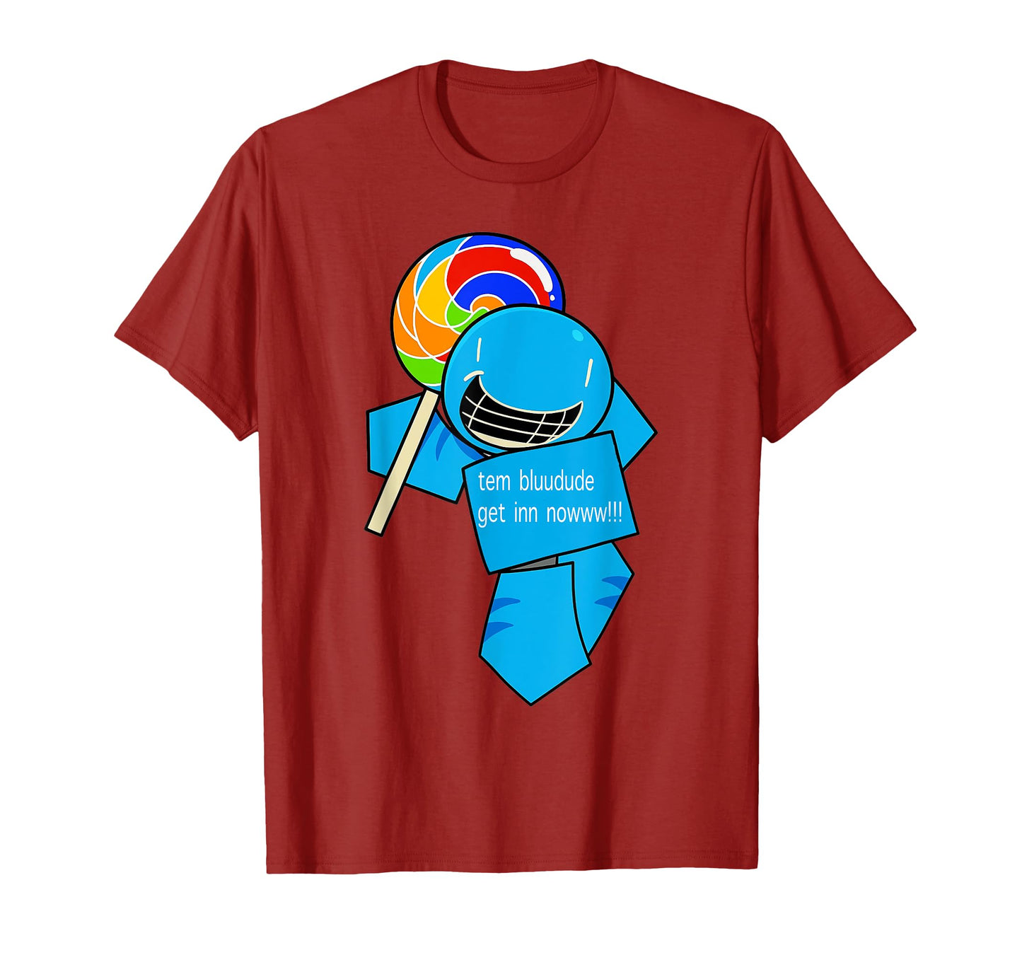 Vintage Tem Bluudude Get In Now tem blue dude T-Shirt
