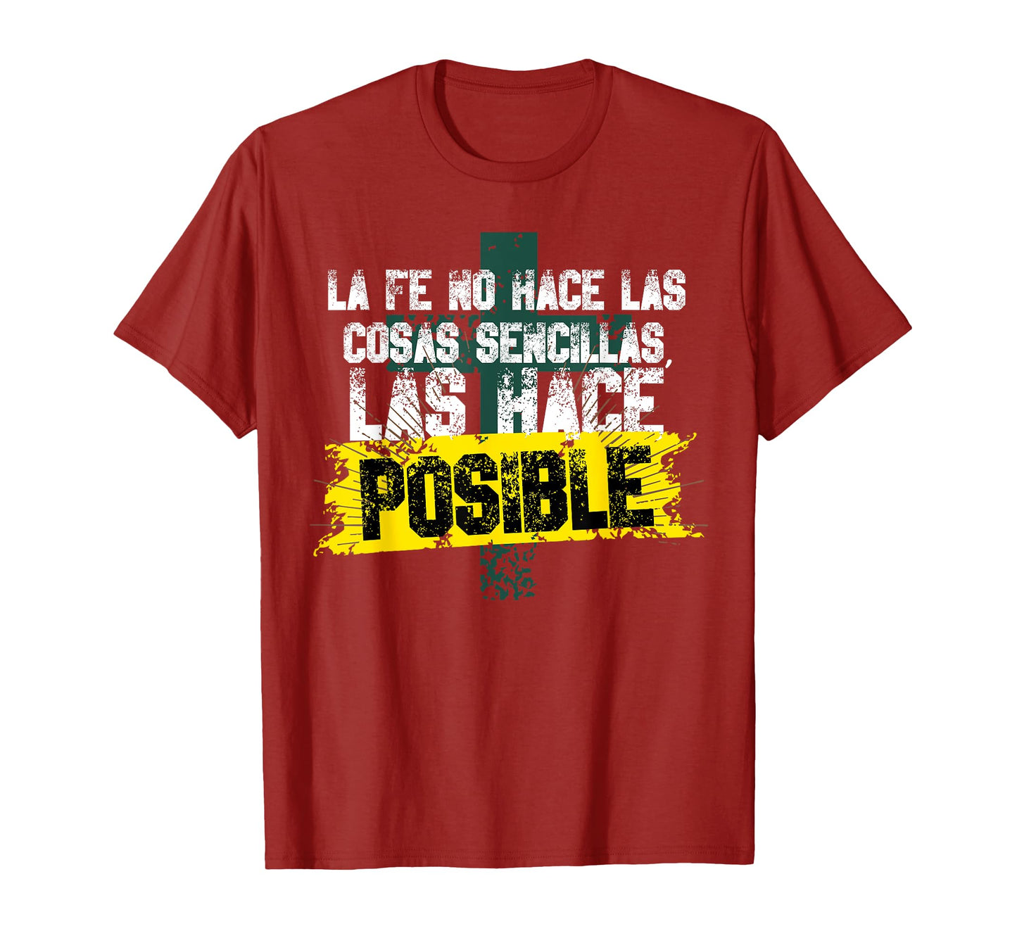 Regalo Cristiano En Espanol Spanish Christian T-Shirt