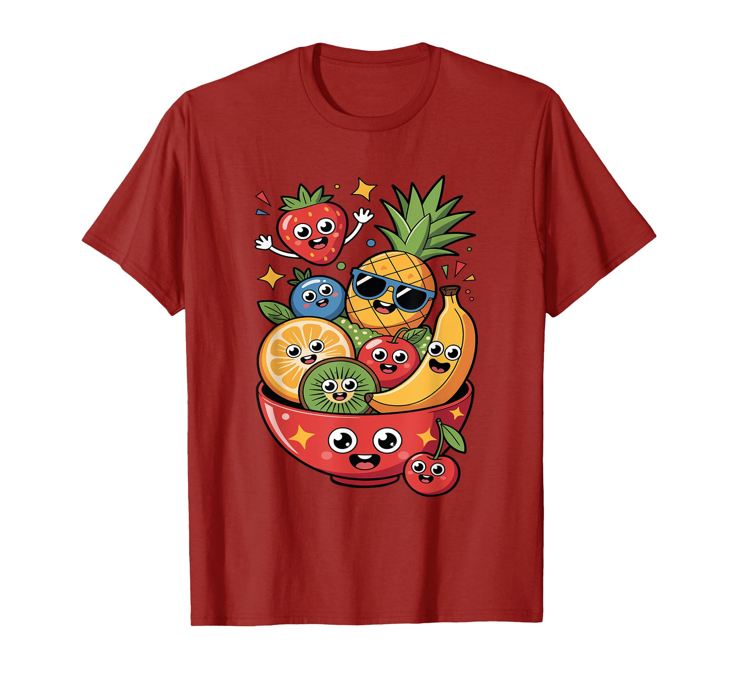 Fruits Costume Cute Fruit Salad Men Women Couples kids T-Shirt