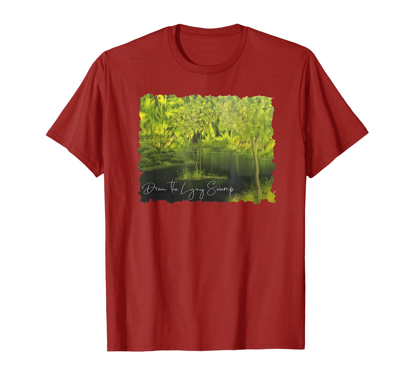 Drain the Lying Swamp Political T-Shirt