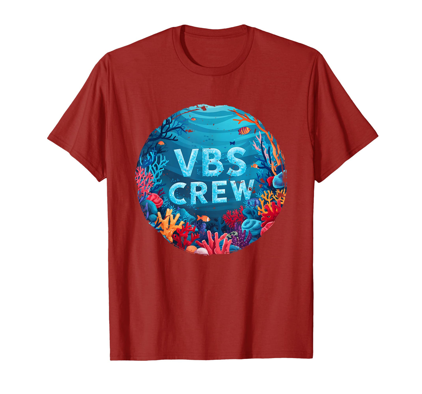 Scuba VBS Crew Vacation Bible School Scuba Diving Underwater T-Shirt
