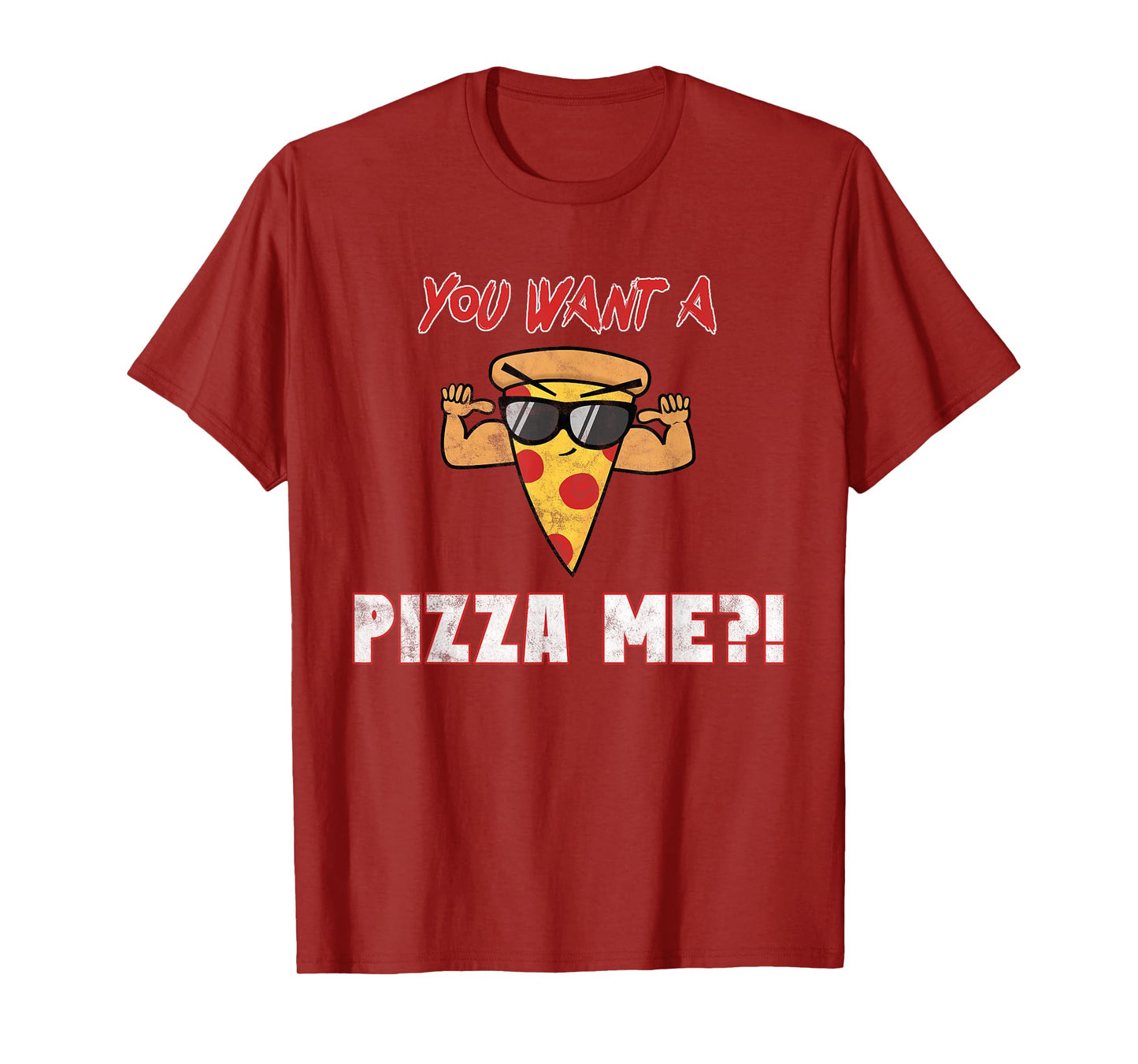 Funny You Want a PIZZA me pun T-Shirt T-Shirt