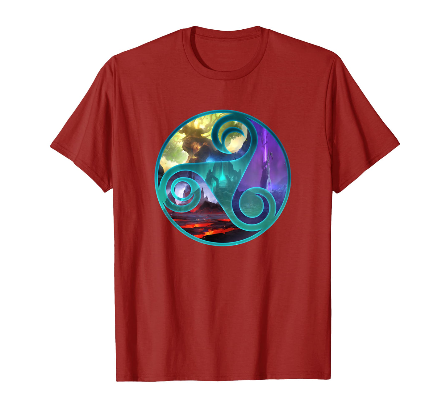 Age of Wonders 4 Next Turn Logo Fantasy Strategy Game T-Shirt