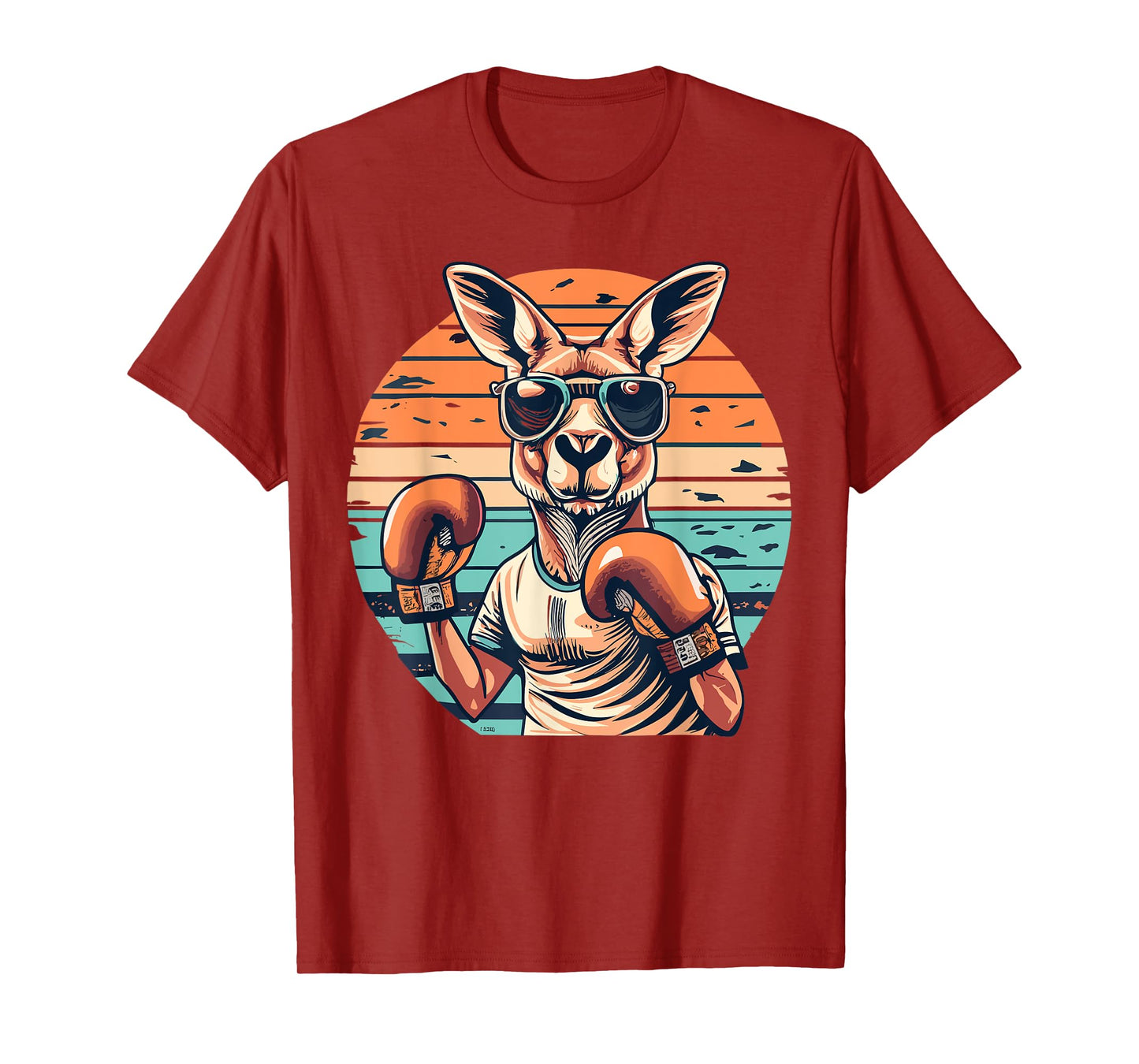 Boxing Roger | Australian Kangaroo | Boxing Boxer Kangaroo T-Shirt