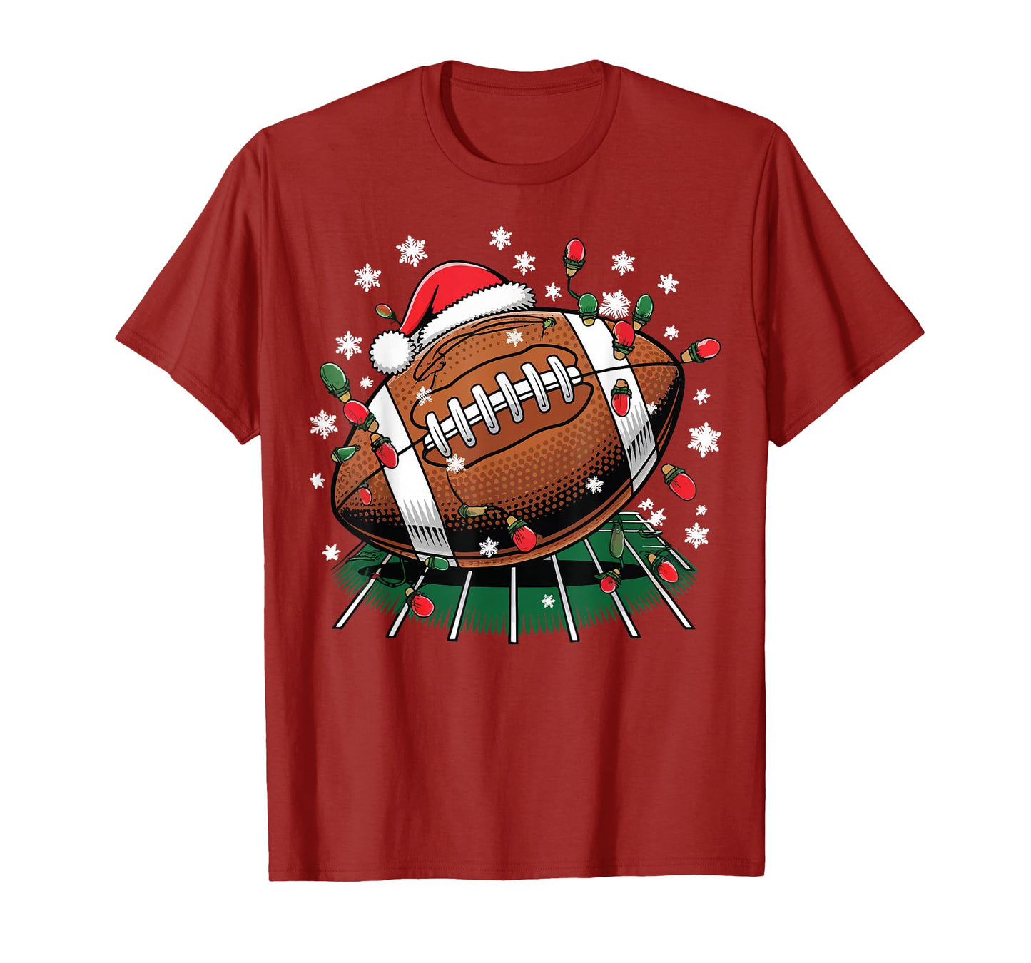 Football Christmas T-Shirt