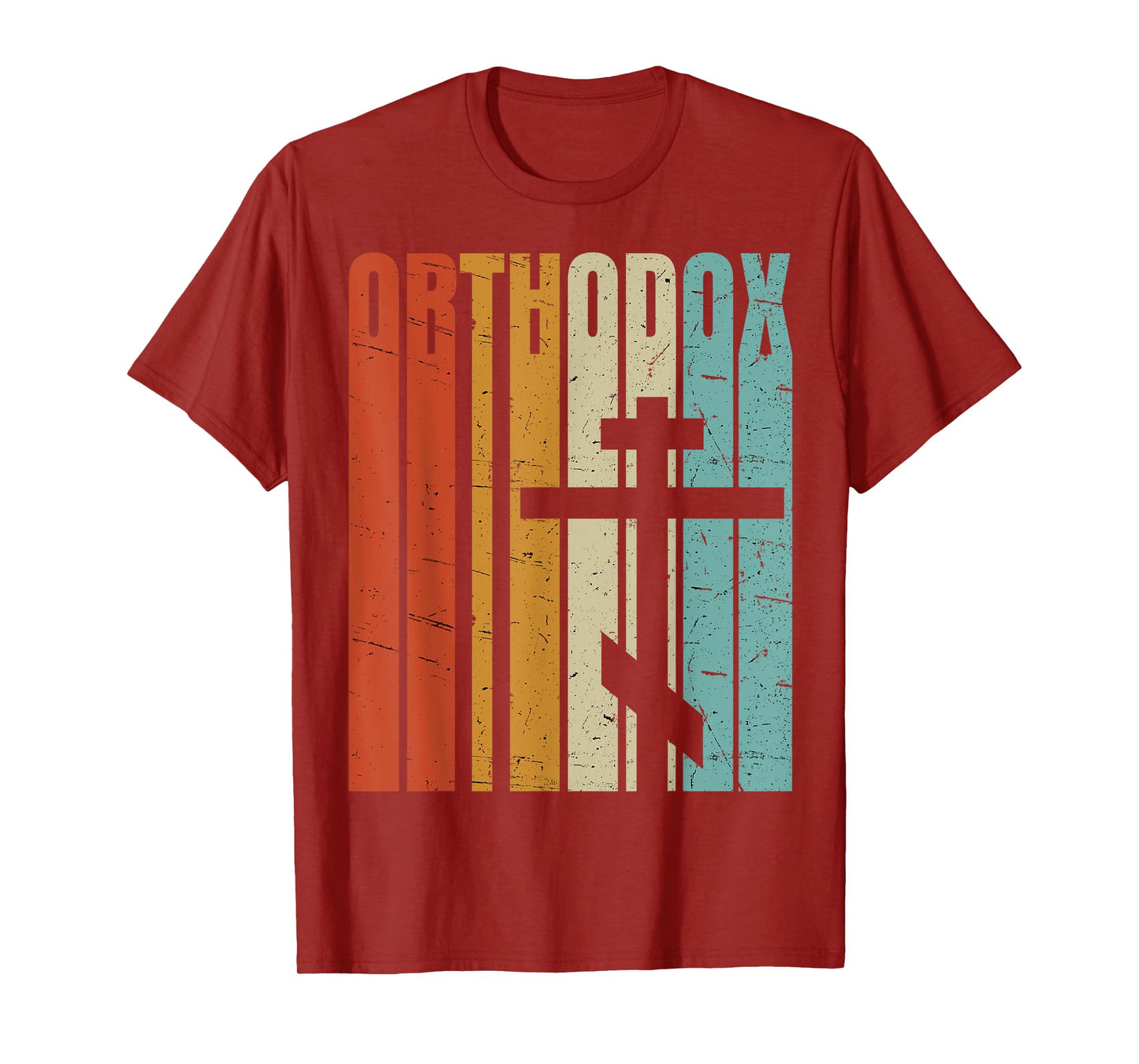 Vintage Retro Christian Orthodox T-Shirt