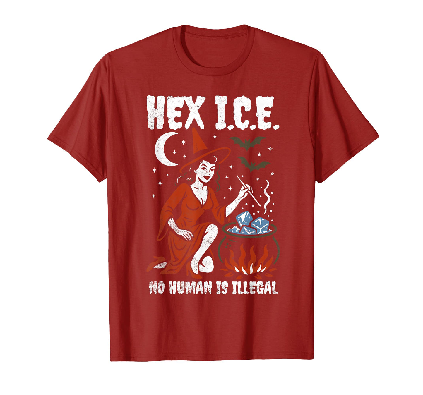 Abolish ICE Halloween T-Shirt