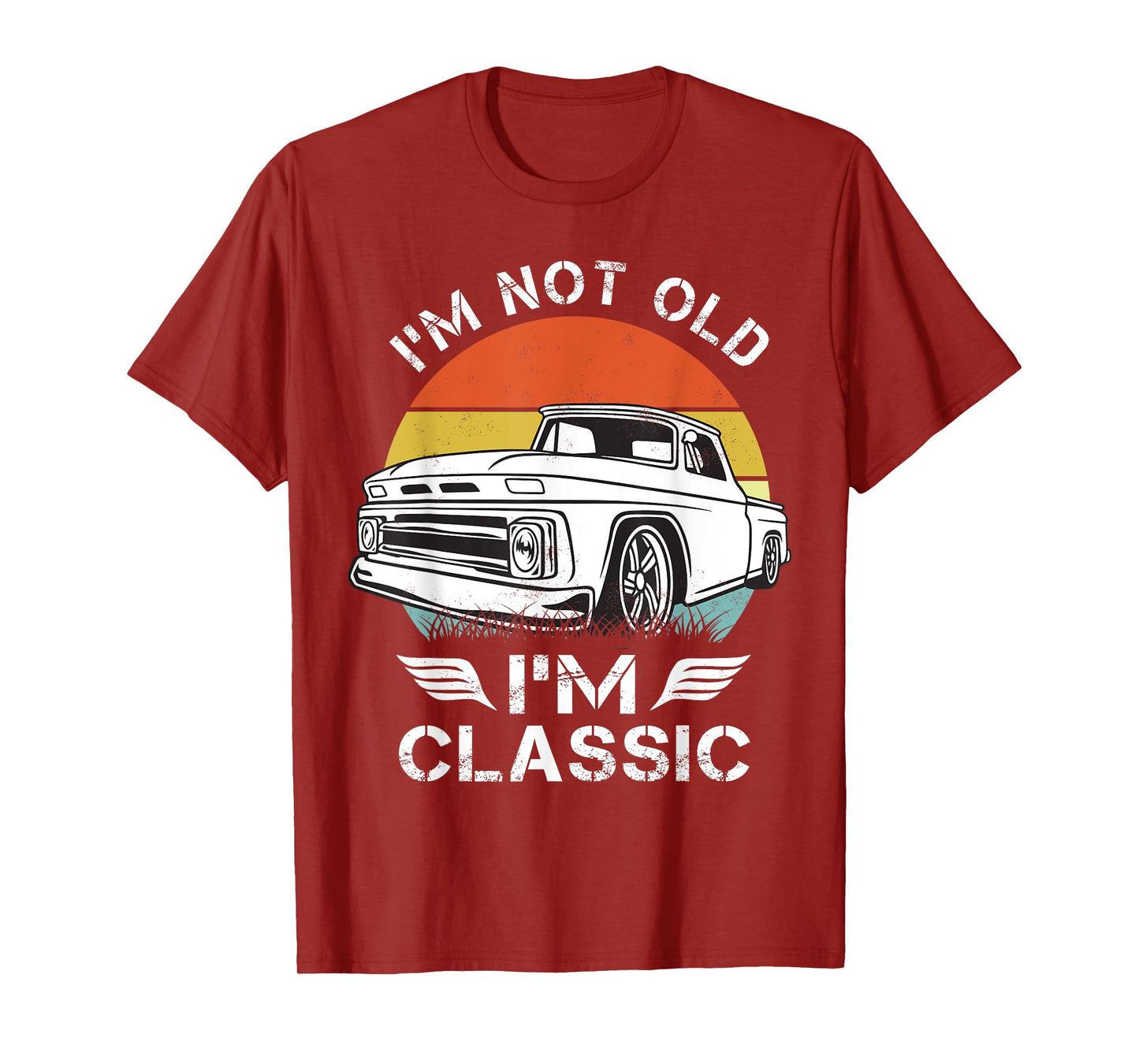 1966 chevys c10 truck T-Shirt, Small, Black