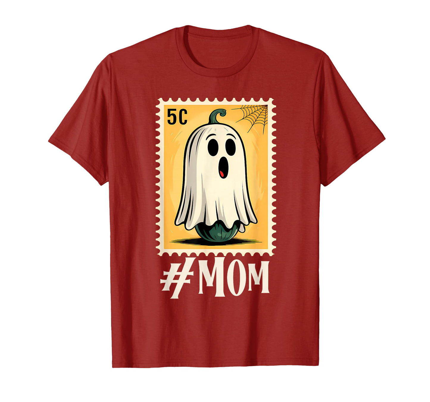 Creepy Cucumber Squad – Funny Halloween Stamp #Mom T-Shirt