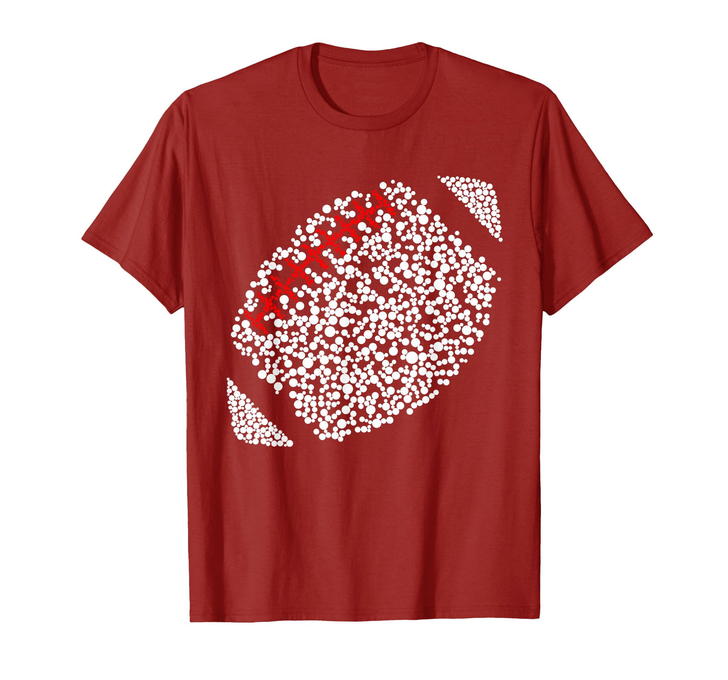 Dot Dotted Day Football September 15th Men Boys Kids T-Shirt