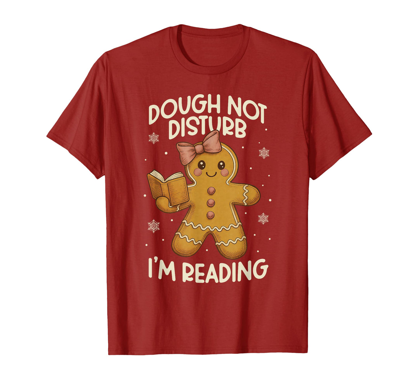 Christmas Read, Cozy Bookish Xmas Girl Reader Ugly Gift T-Shirt