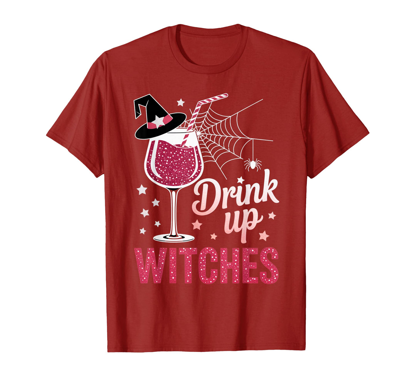 Drink Up Witches Spooky Slushie Halloween Funny Outfit T-Shirt