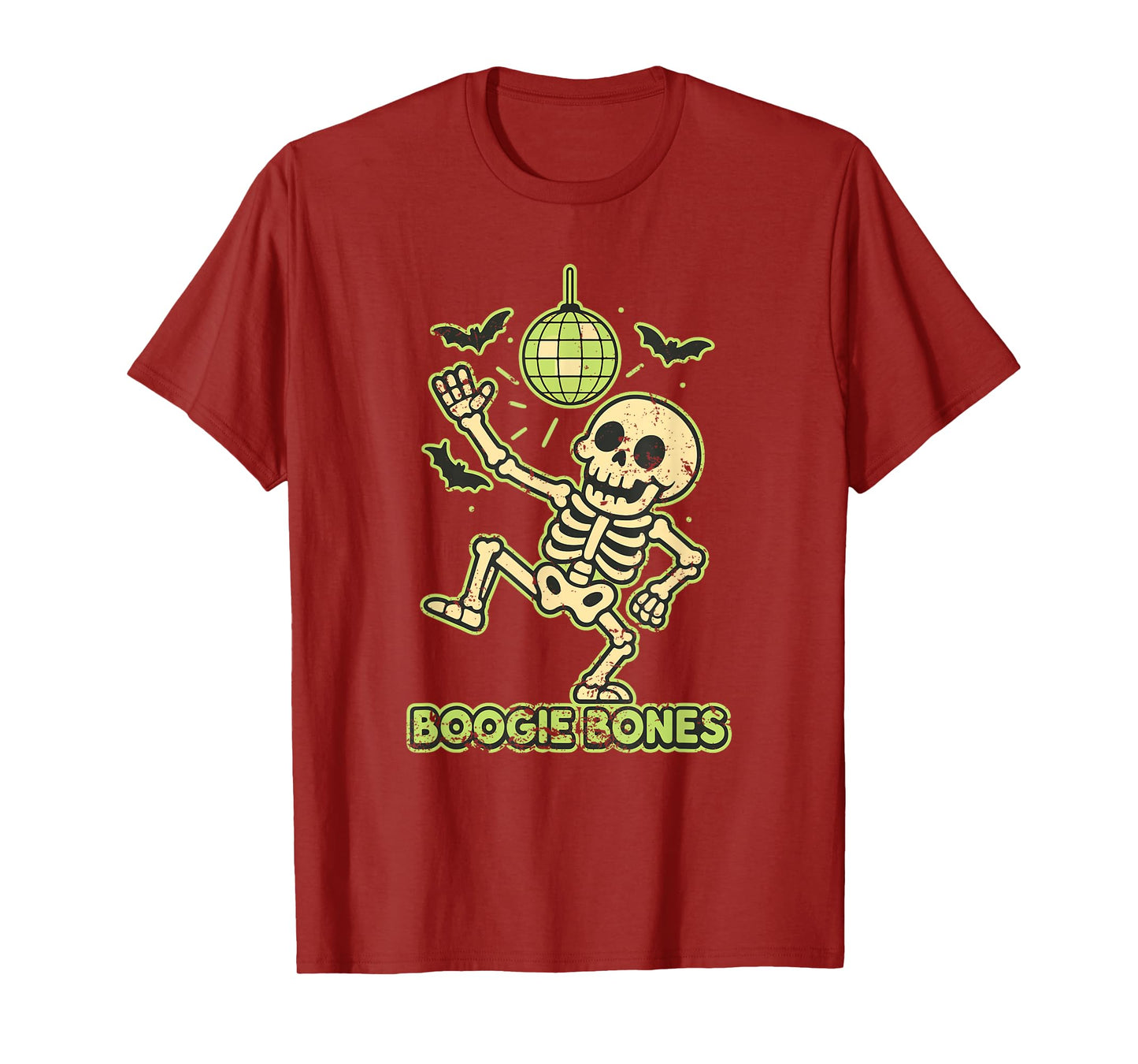 Boogie Bones Disco Skeleton T-Shirt