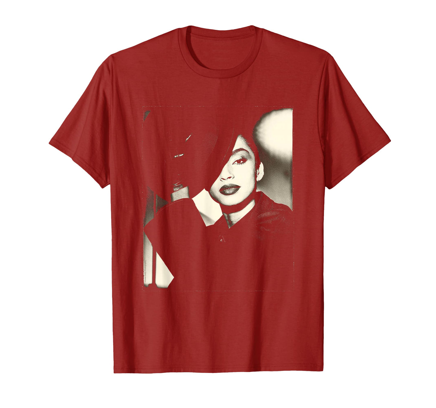 Chris Duffy Photography Singer Sade 1985 T-Shirt