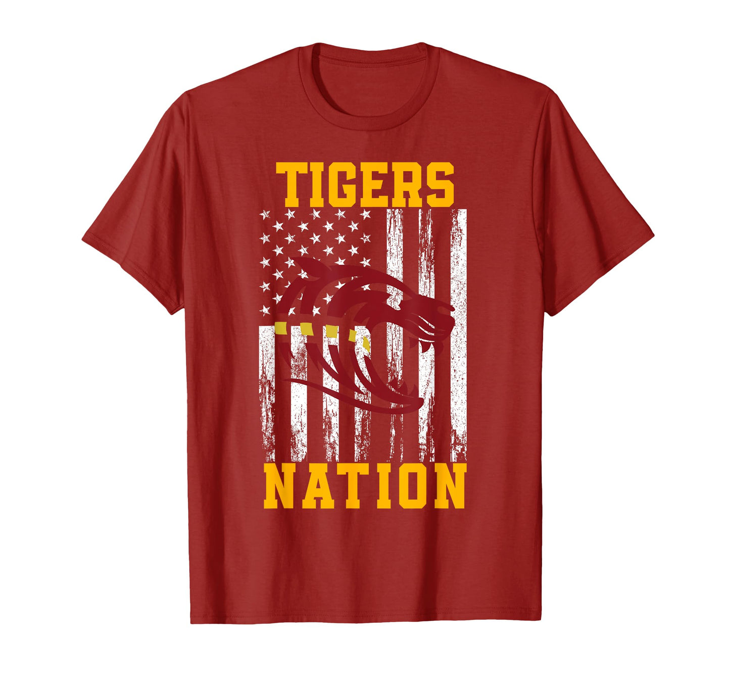 Dawson County Tigers Logo Nation HS T-Shirt