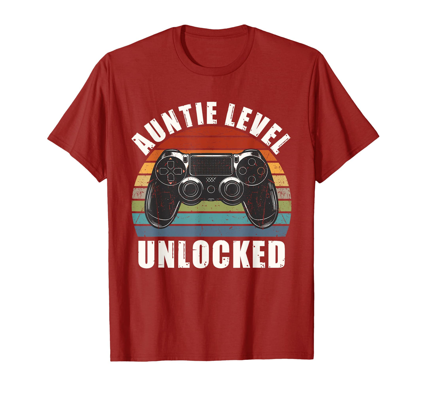 Auntie Level Unlocked Leveled Up To Auntie New Aunt T-Shirt