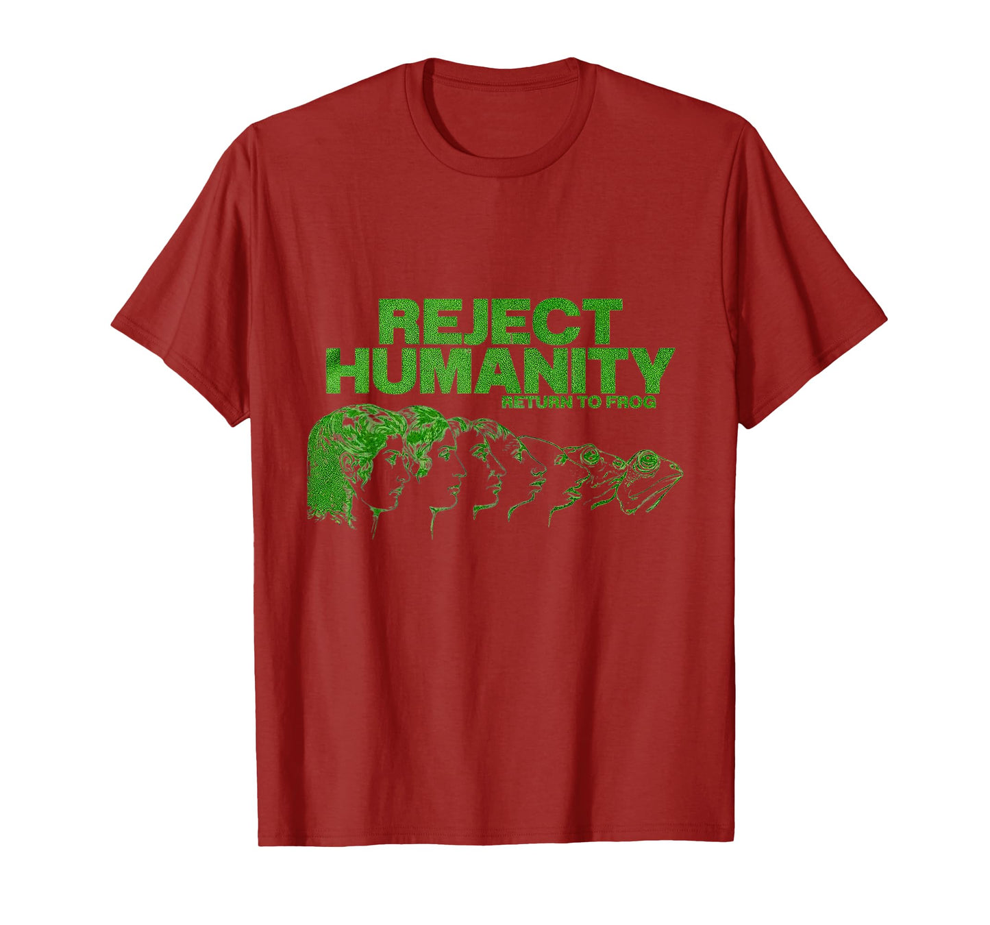 Reject Humanity Return To Frog T-Shirt