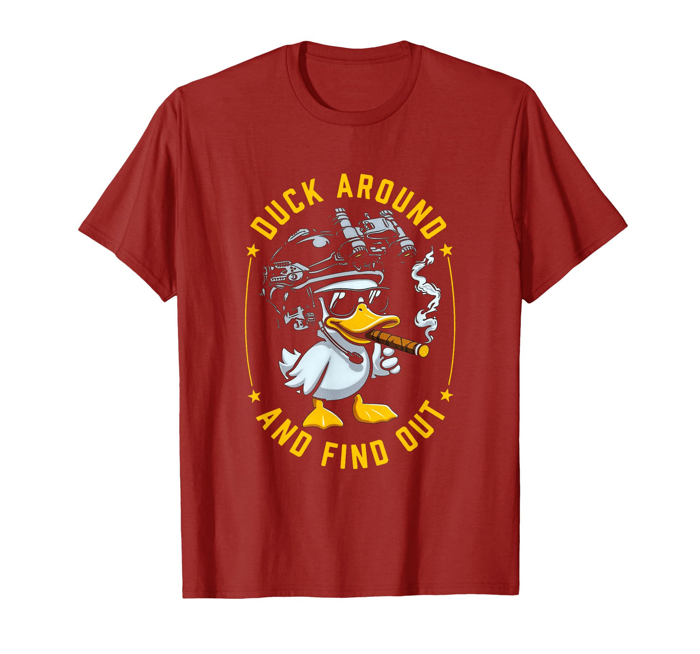 Funny Duck Around and Find Out T-Shirt