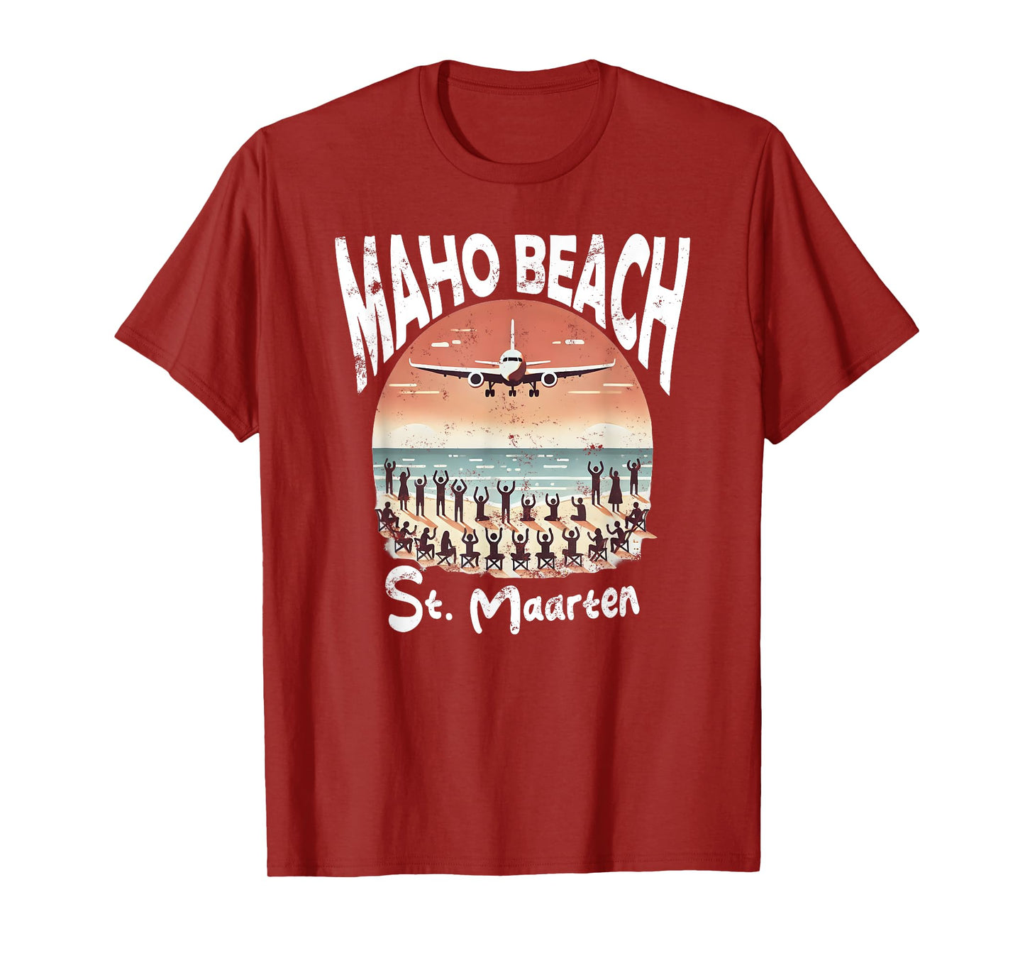 Maho Beach St. Maarten T-Shirt