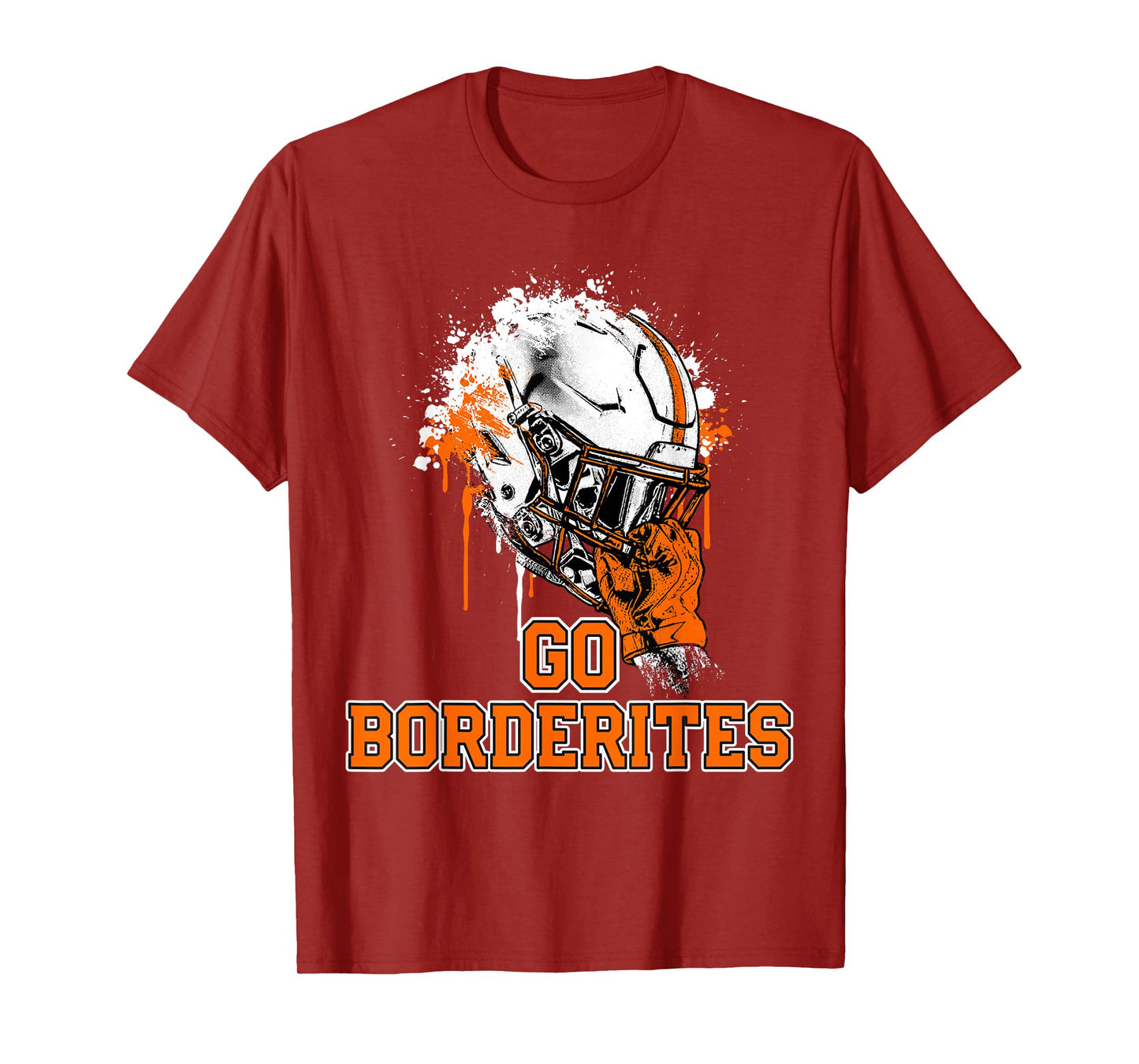 Blaine Borderites Rising Helmet GO! T-Shirt