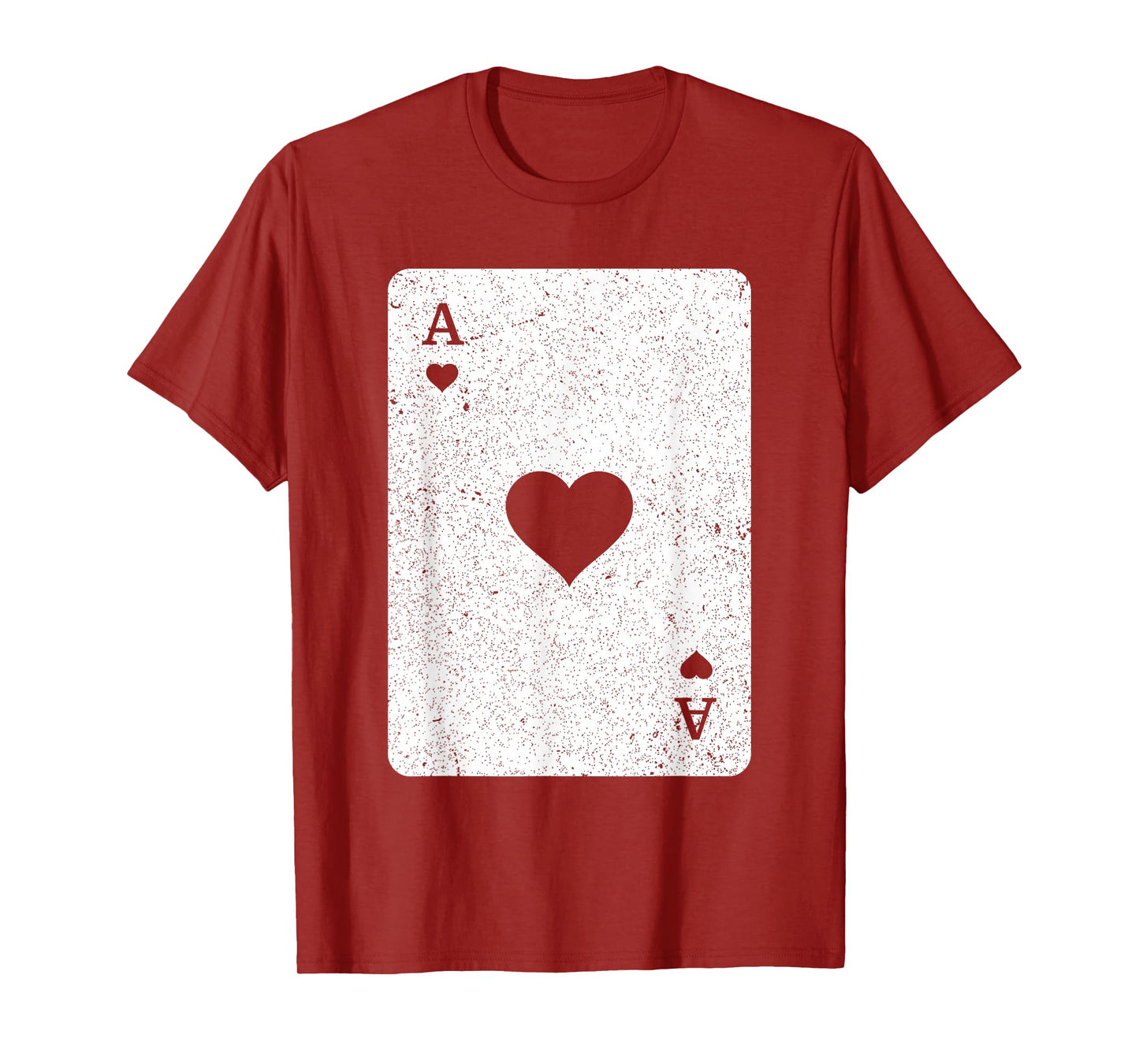 Ace Of Hearts Costume T-Shirt