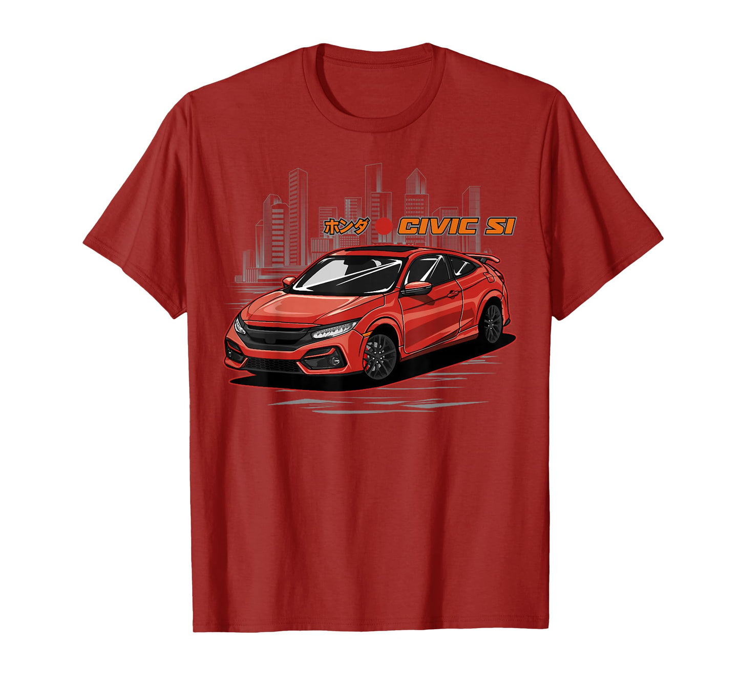 Civic Si JDM Japanese Car T-Shirt