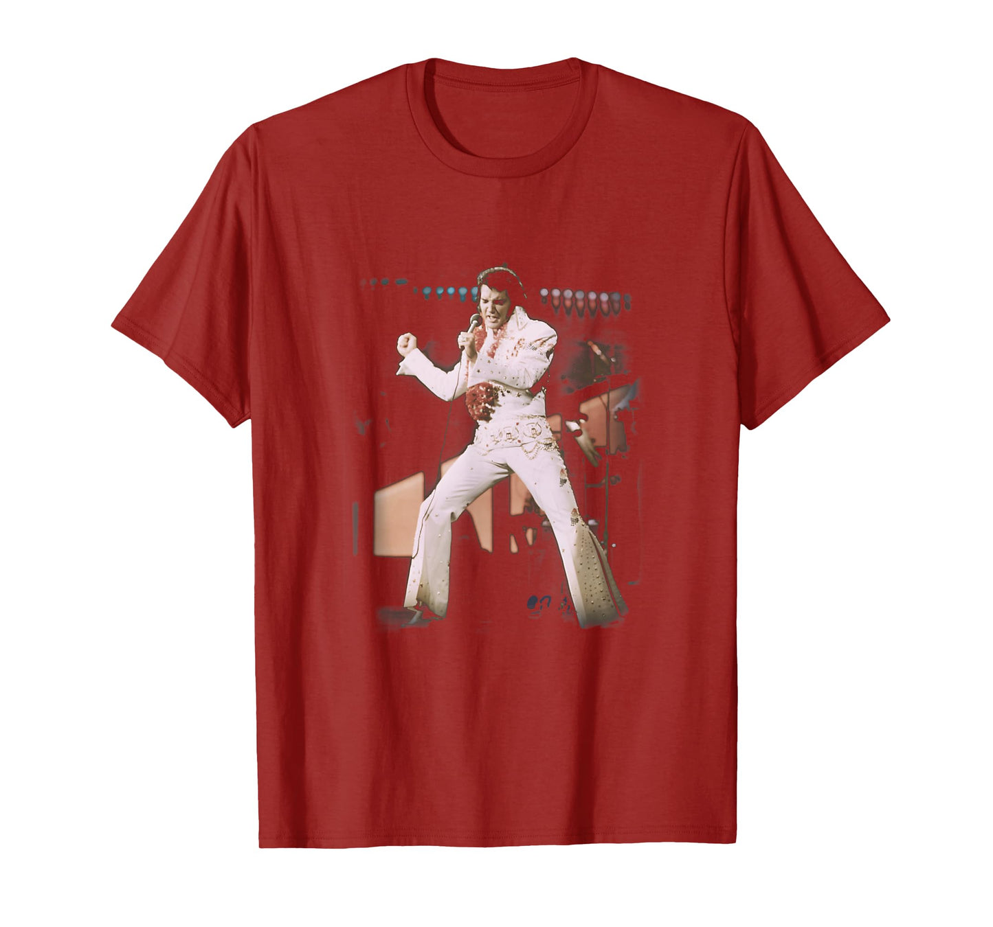 Elvis Presley Jumpsuit Photo T-Shirt