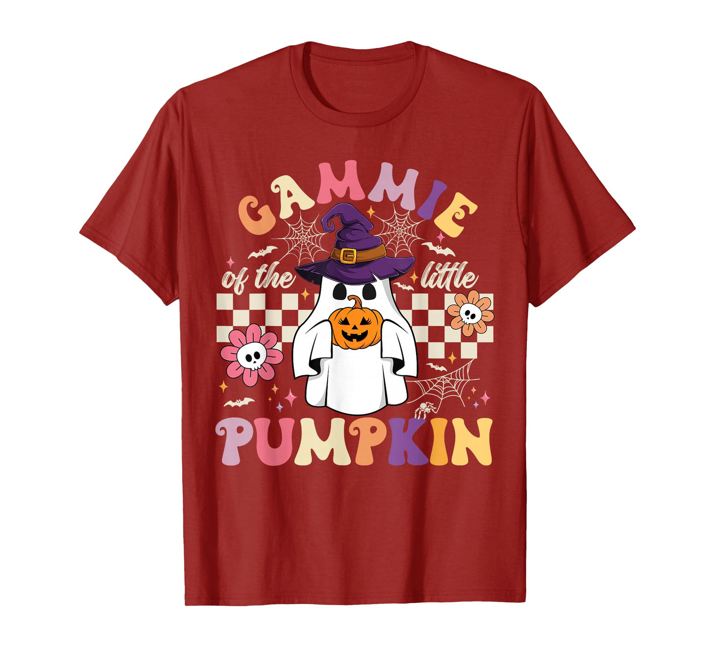 Gammie of The Little Pumpkin Halloween Spooky Ghost T-Shirt