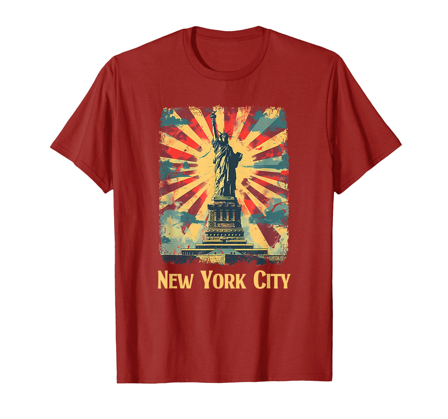 New York City Statue of Liberty T-Shirt