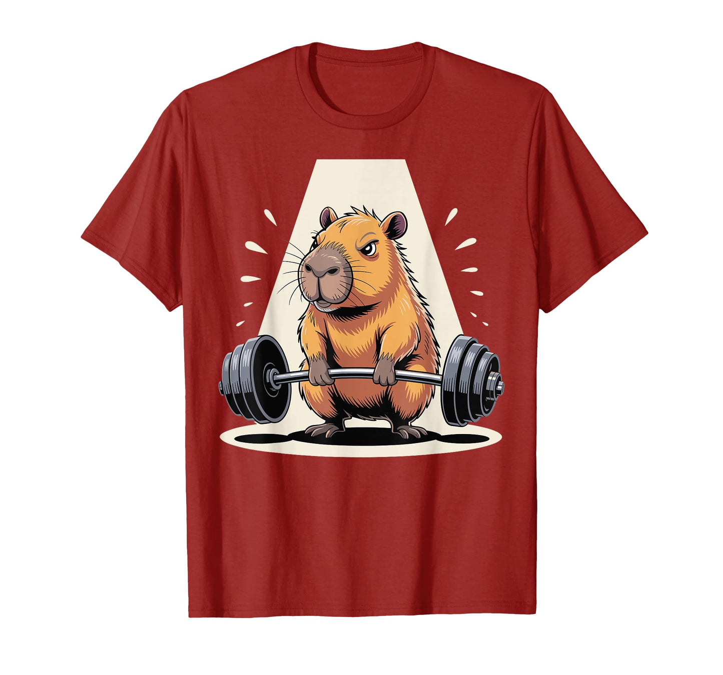 Capybara Funny Fitness Capy Lover Men Women Kids T-Shirt