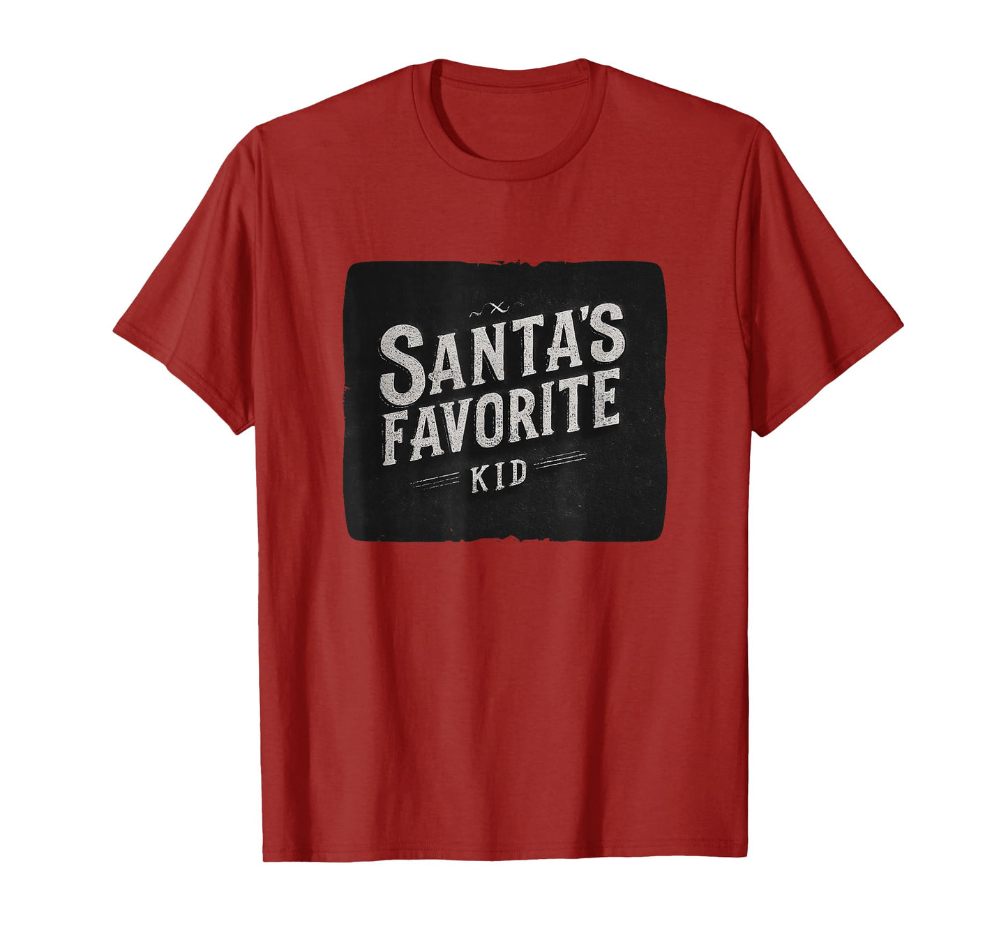 Nice Santa's Favorite Kid Speech for Boys and Girls T-Shirt