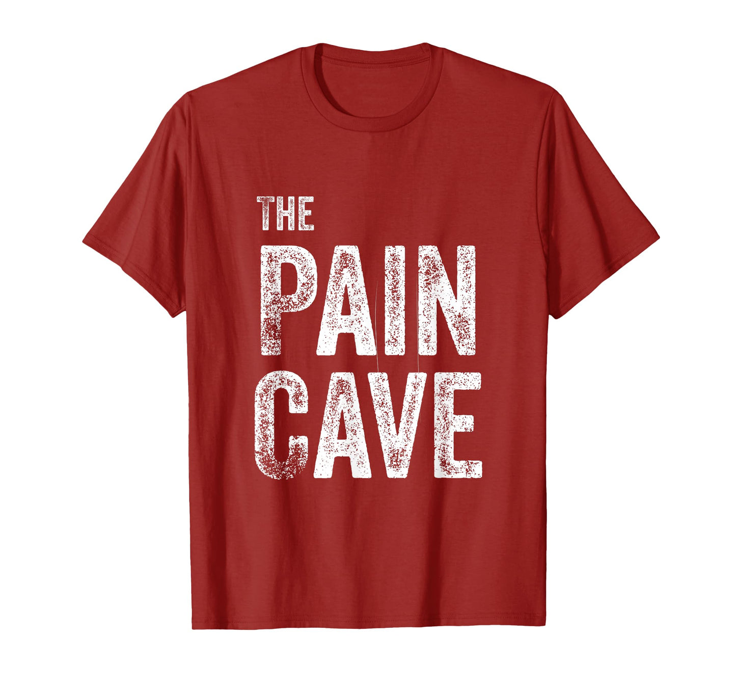 Pain Cave Workout Exercise T-Shirt