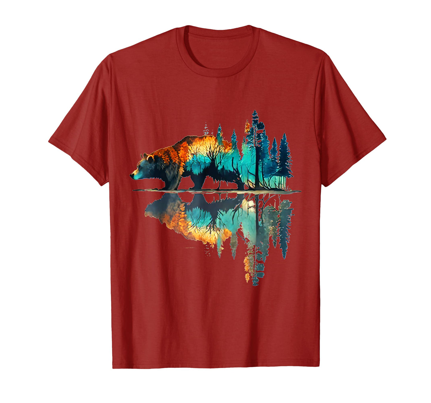 Smokey Bear National Park Adventure T-Shirt