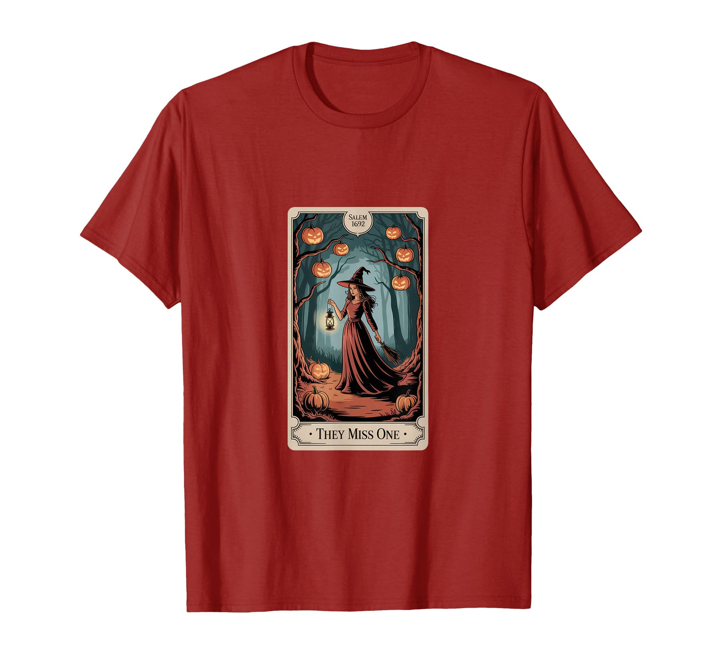 They Miss One Halloween Witch Vibe for Spooky Season Fun T-Shirt