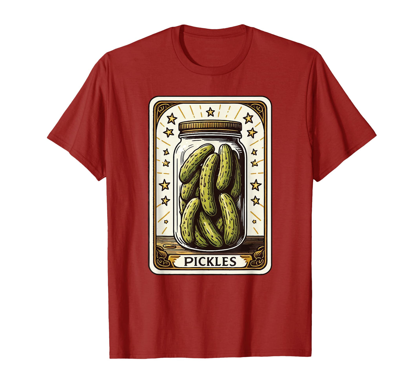 Pickles Tarot Card vintage T-Shirt