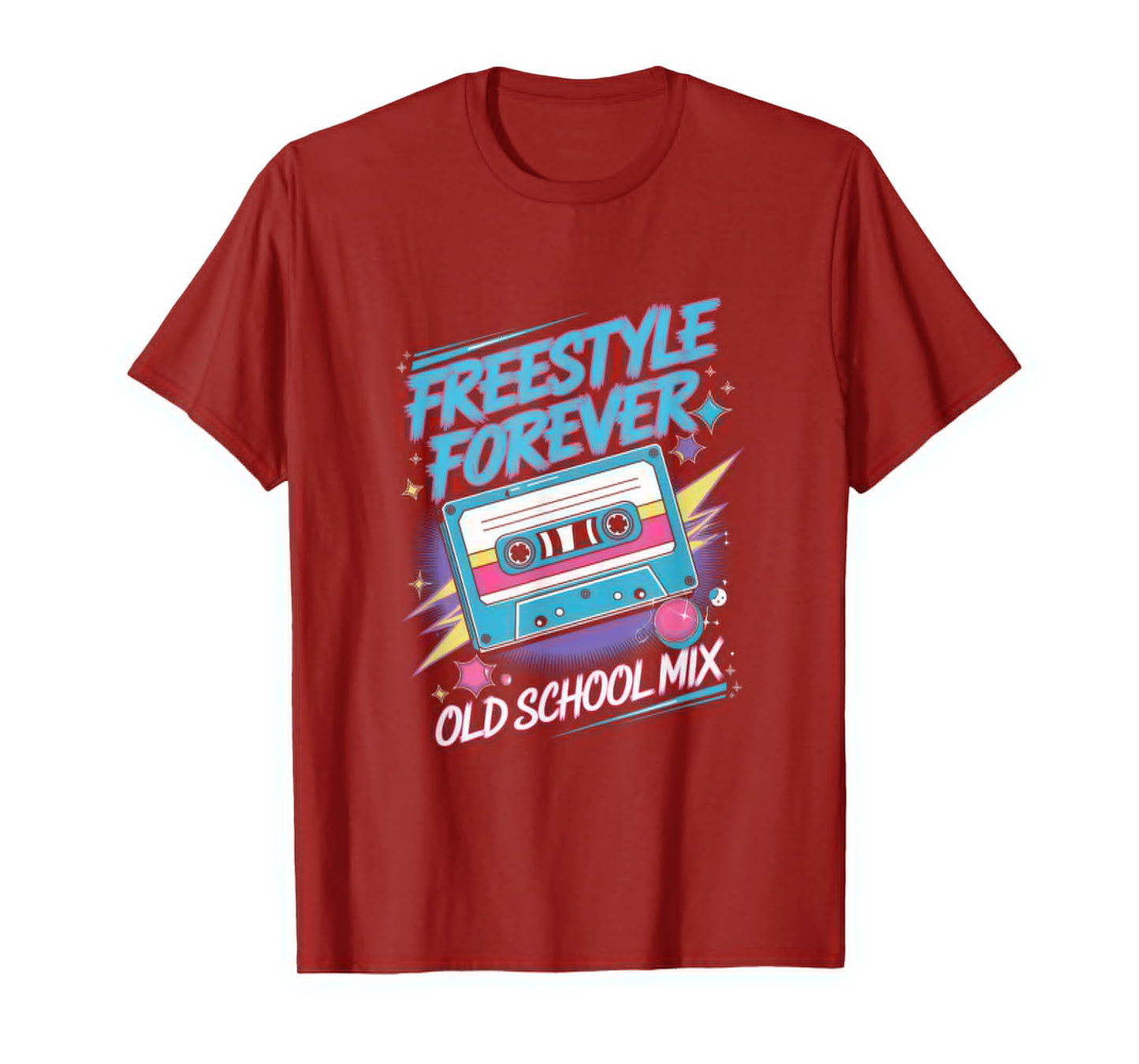 Freestyle Forever Old School Mix - Perfect Concert T-Shirt