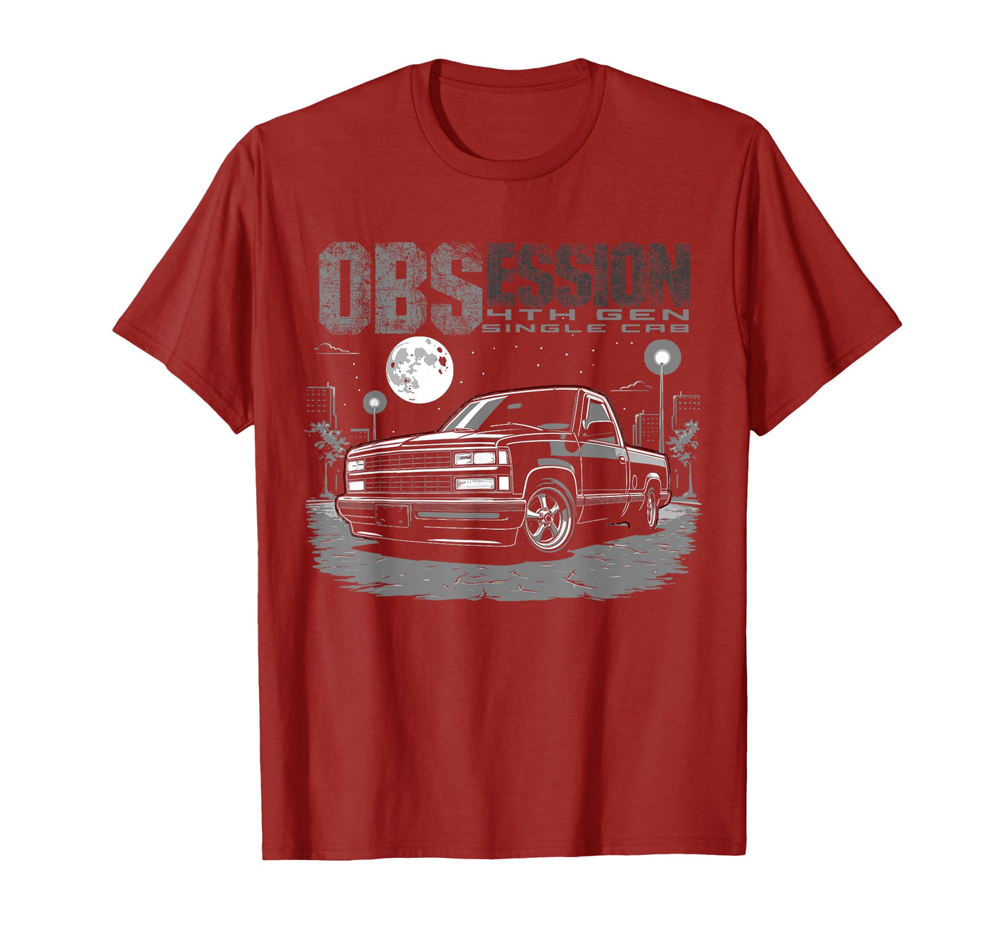 OBS Single Cab Truck Old Body Style Retro 4th Gen CK Truck T-Shirt
