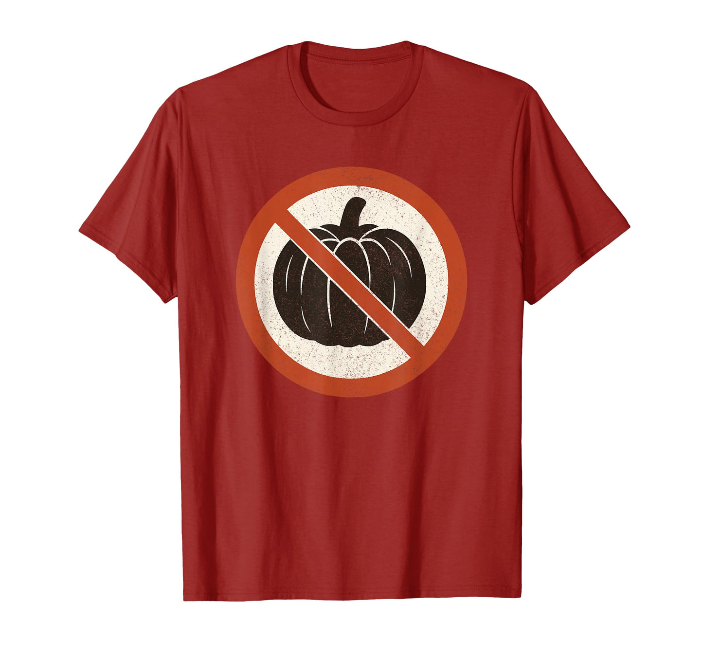 No Pumpkin Halloween Design Scary Spooky Ghost Witch Costume T-Shirt