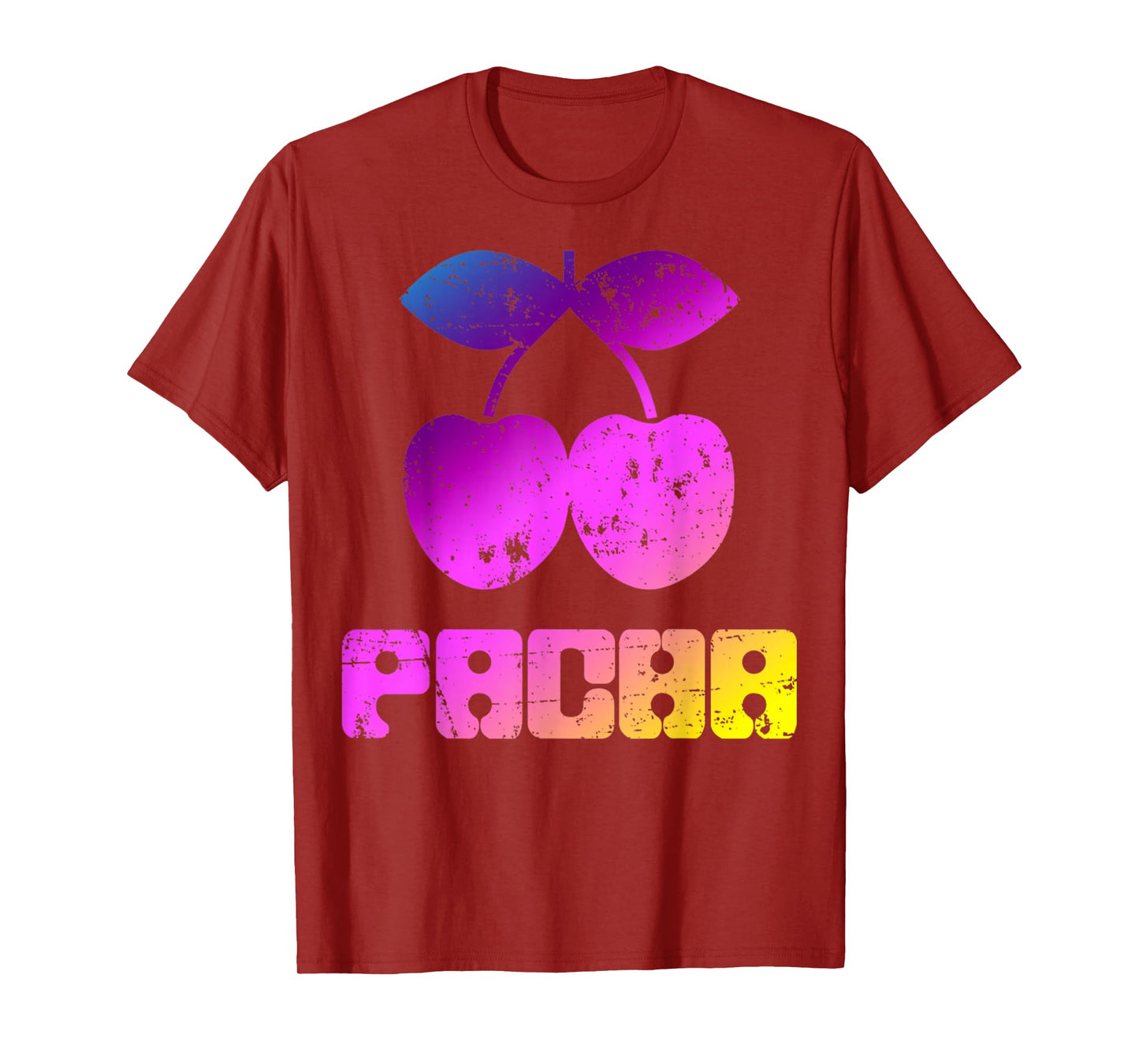Pacha Ibiza Retro Summer Design Vintage Cool 1980's Style T-Shirt