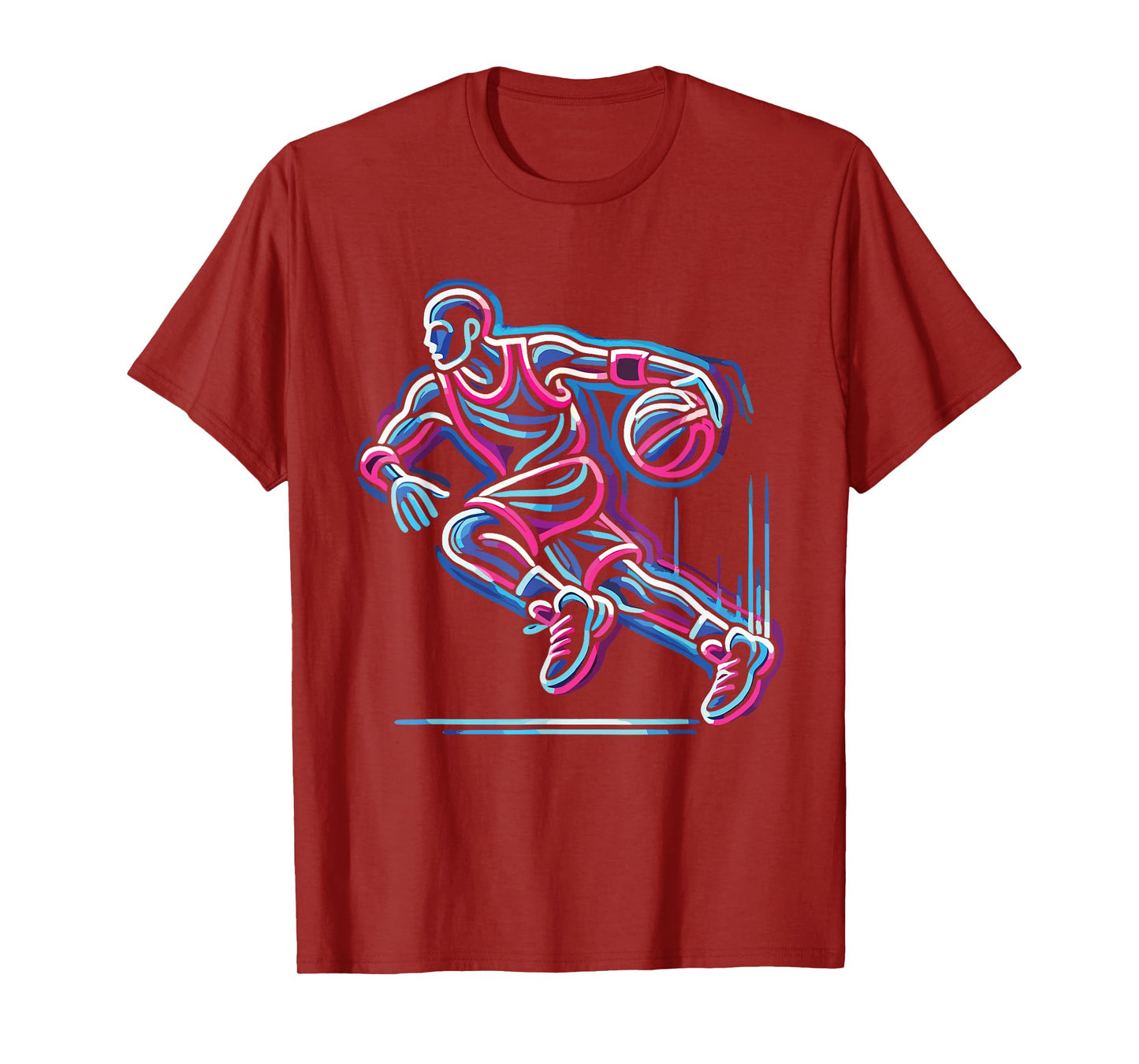 Basketball & Basketball Graphic | Boys, Kids, | Men & Women T-Shirt