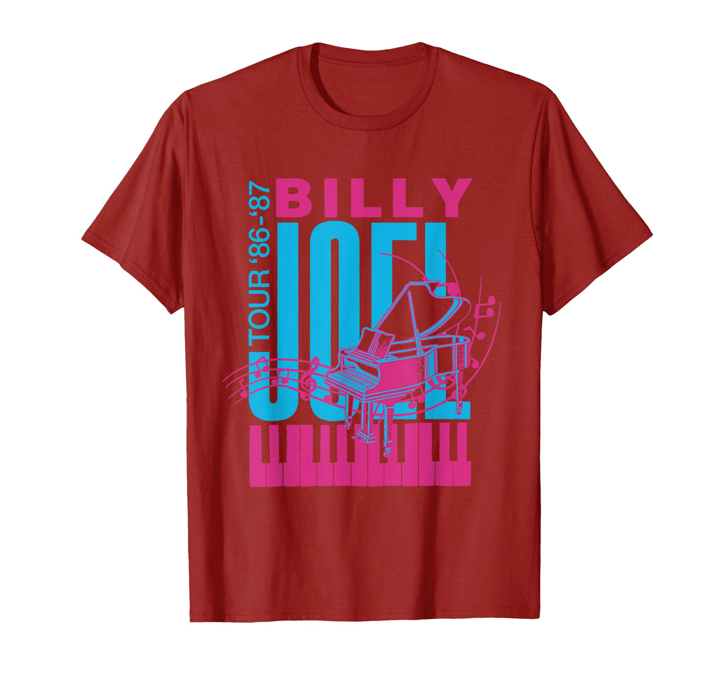 Official Billy Joel The Bridge Tour T-Shirt