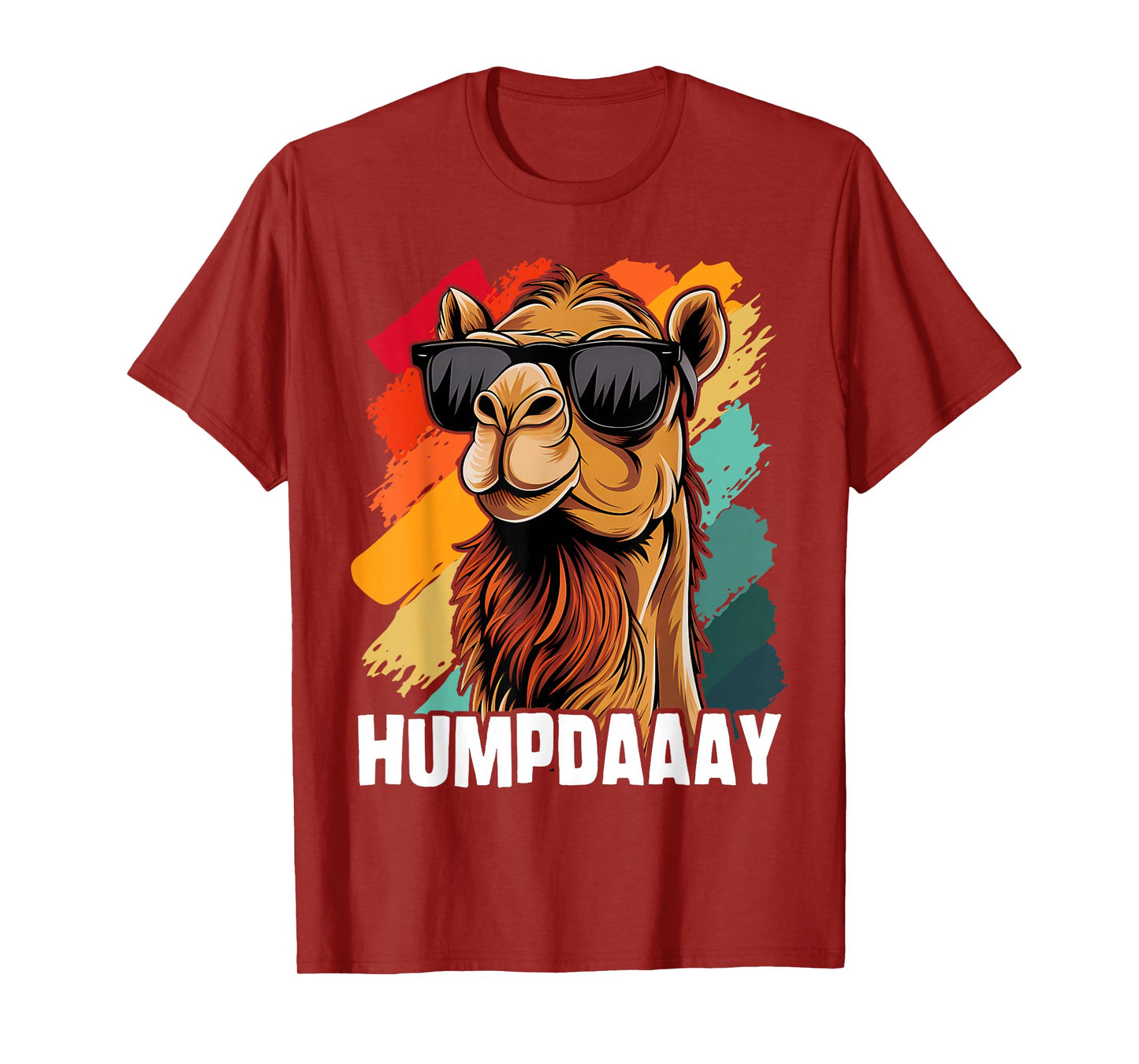 Camel Workweek Hump Day Retro Vintage T-Shirt