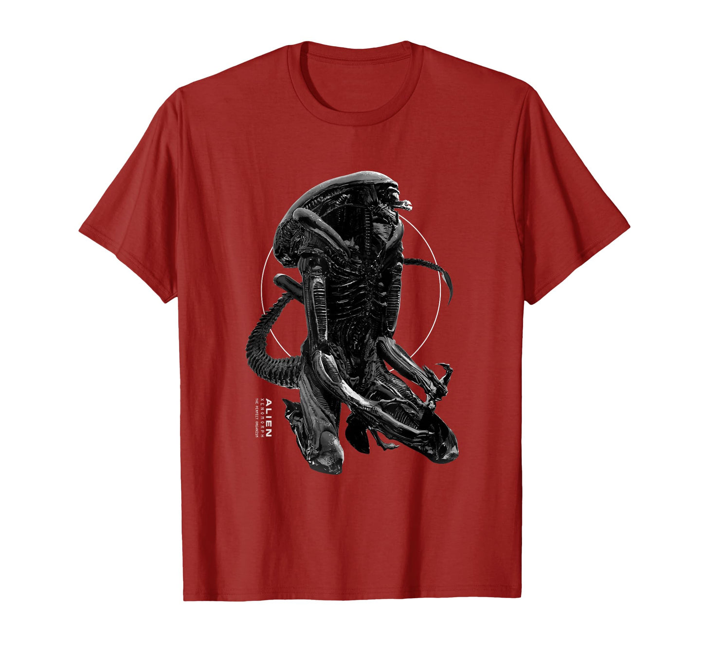 Alien Xenomorph The Perfect Organism Horror Poster T-Shirt