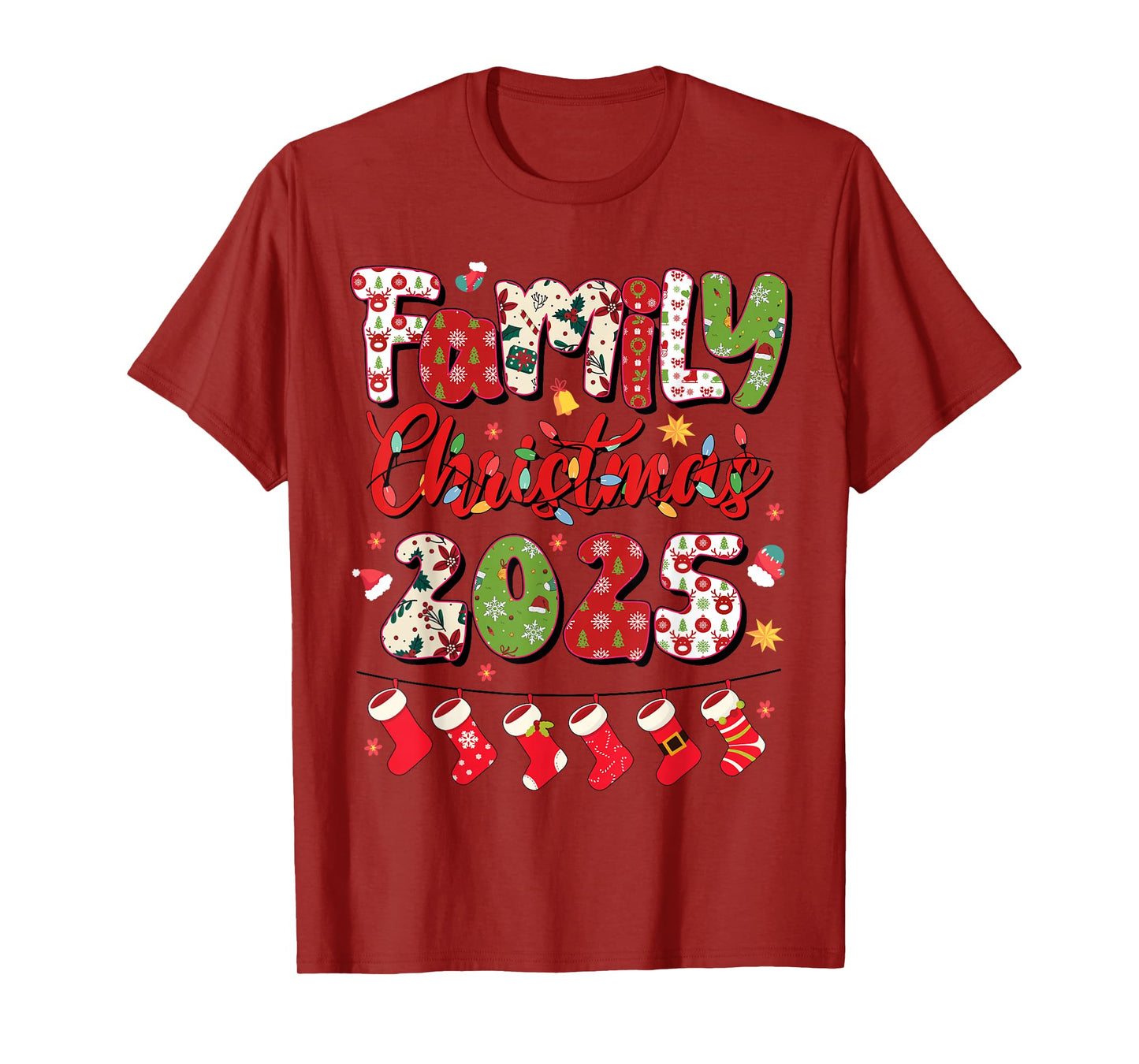 Family Christmas 2025 Making Memories Together Xmas Women T-Shirt