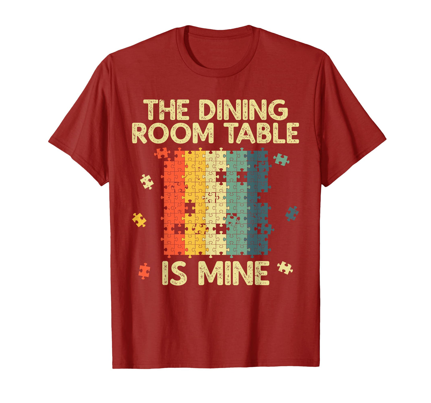 Funny Puzzle Design For Men Women Kids Jigsaw Puzzle Lover T-Shirt