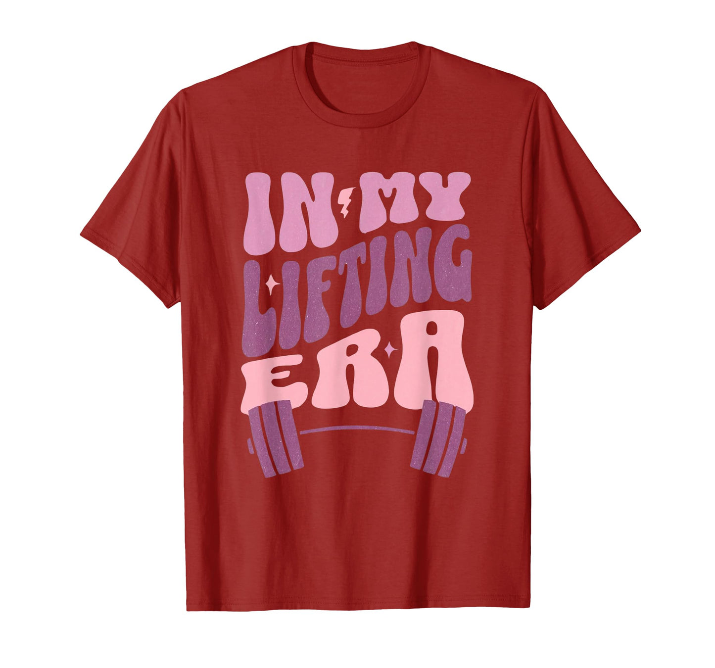 In My Lifting Era - Gym Girl Boss Pump Cover T-Shirt