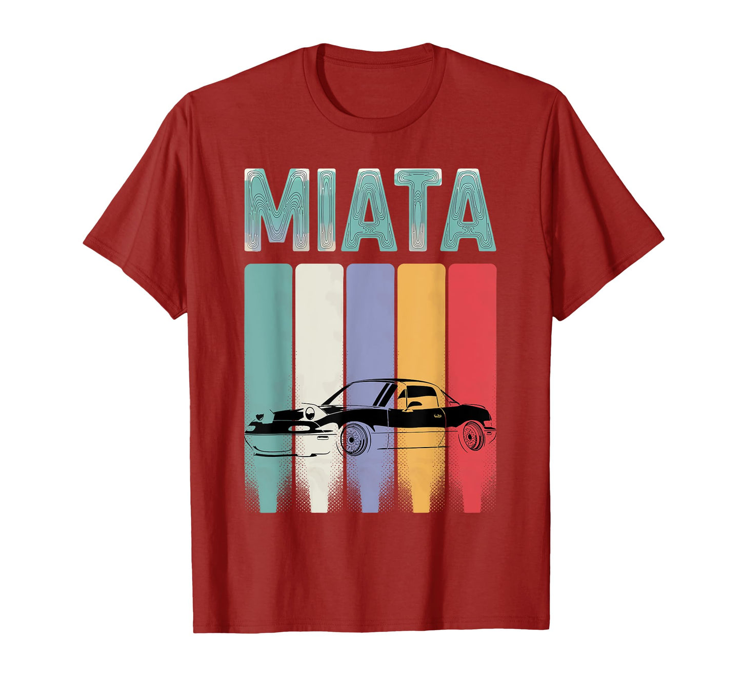 Japanese Miata Car Retro Vintage Sports Car Legend 90s T-Shirt
