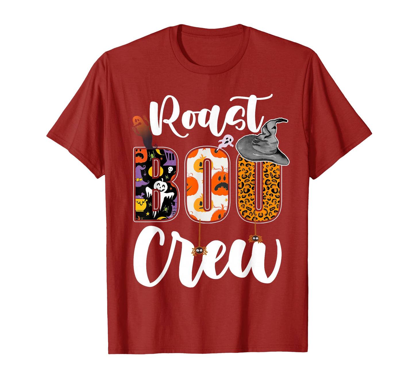 Roast Boo Crew Halloween Match Roaster T-Shirt